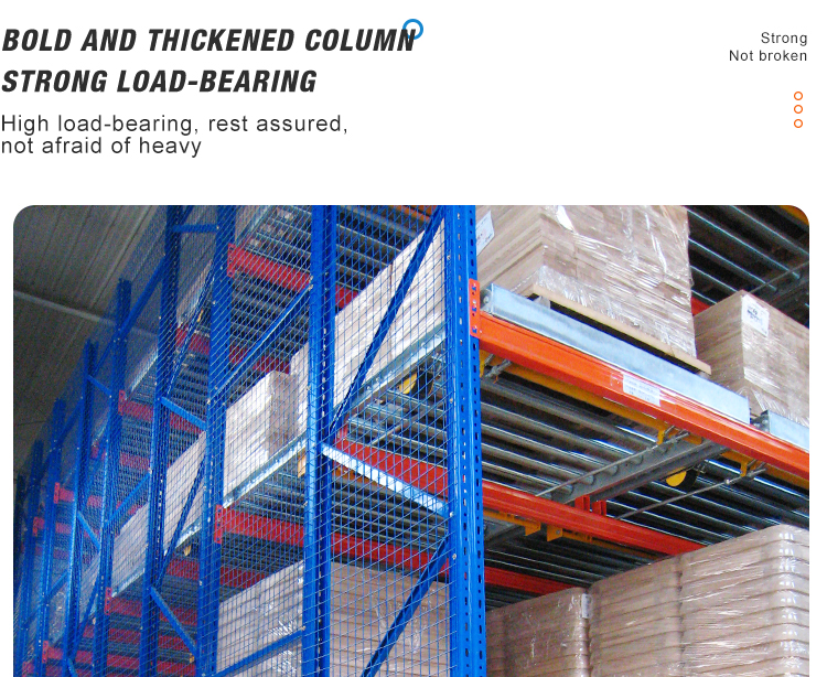 Pallet Flow Structure 4