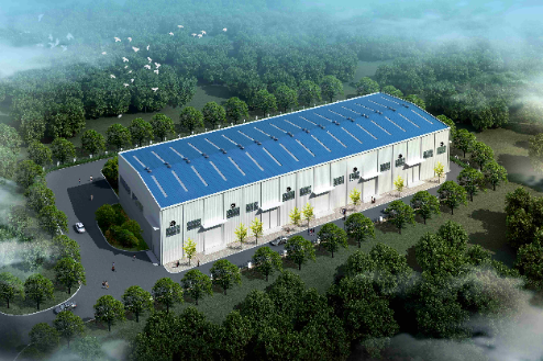 Prefabricated Steel Warehouse Building Mezzanine Floor Multi Level Storage Industrial Steel Frame Structure System