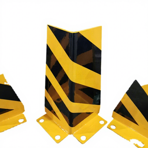 Anti-collision Upright Protector Heavy Duty Warehouse Storage Pallet Rack Column Guard