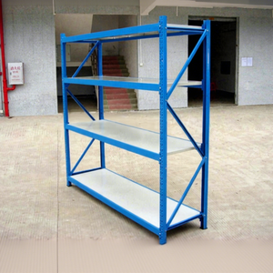 Heavy-Duty Steel Pallet Rack Support Bar for Stacking Racks Shelves Span Beams