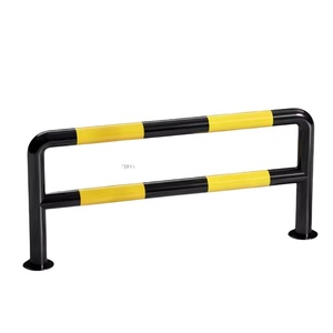 Heavy Duty Pallet Rack Column Guard Upright Protector End Frame Protector Barrier
