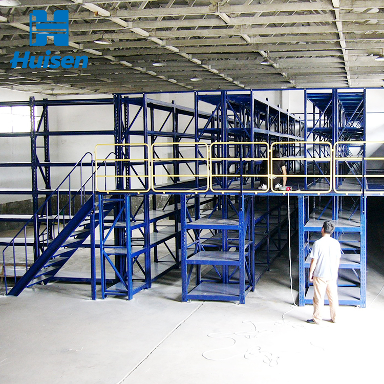 Heavy-duty Factory Direct Mezzanine Platform Supplier Custom Design Production Services Loft Platform Rack System