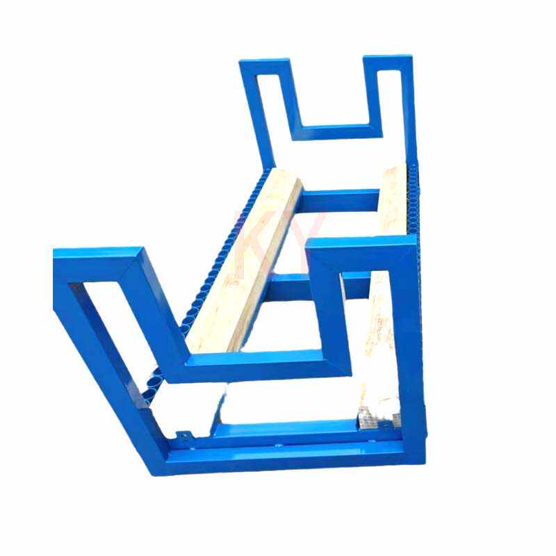 Cold-rolled Steel Coil Rack-Factory Storage Solution Strong Load-Bearing Capacity Multifunctional Design Turnover Raw-Material