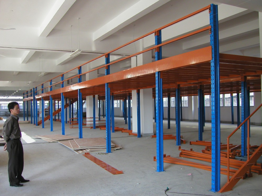 Mezzanine Storage Structure