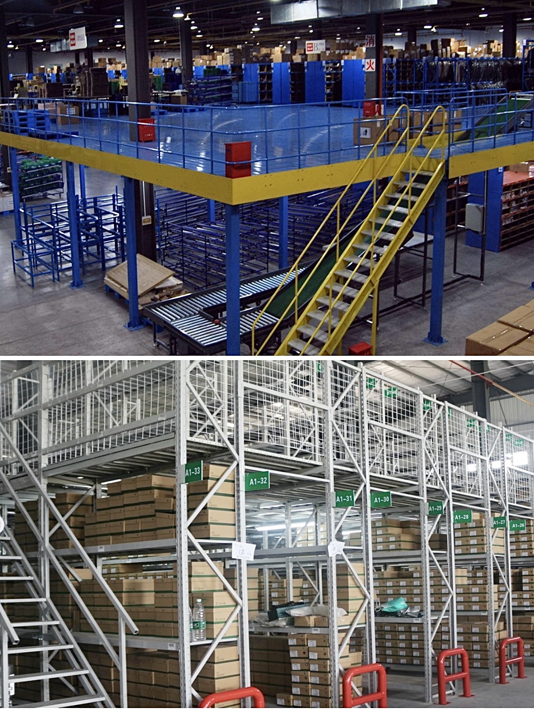Warehouse Racking Customer Case 2