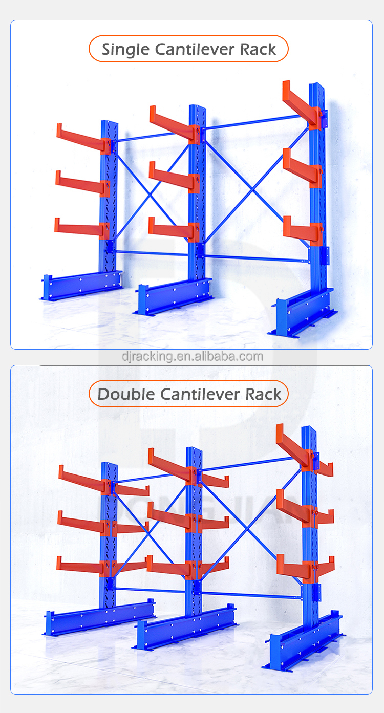 Cantilever Rack Detail 1