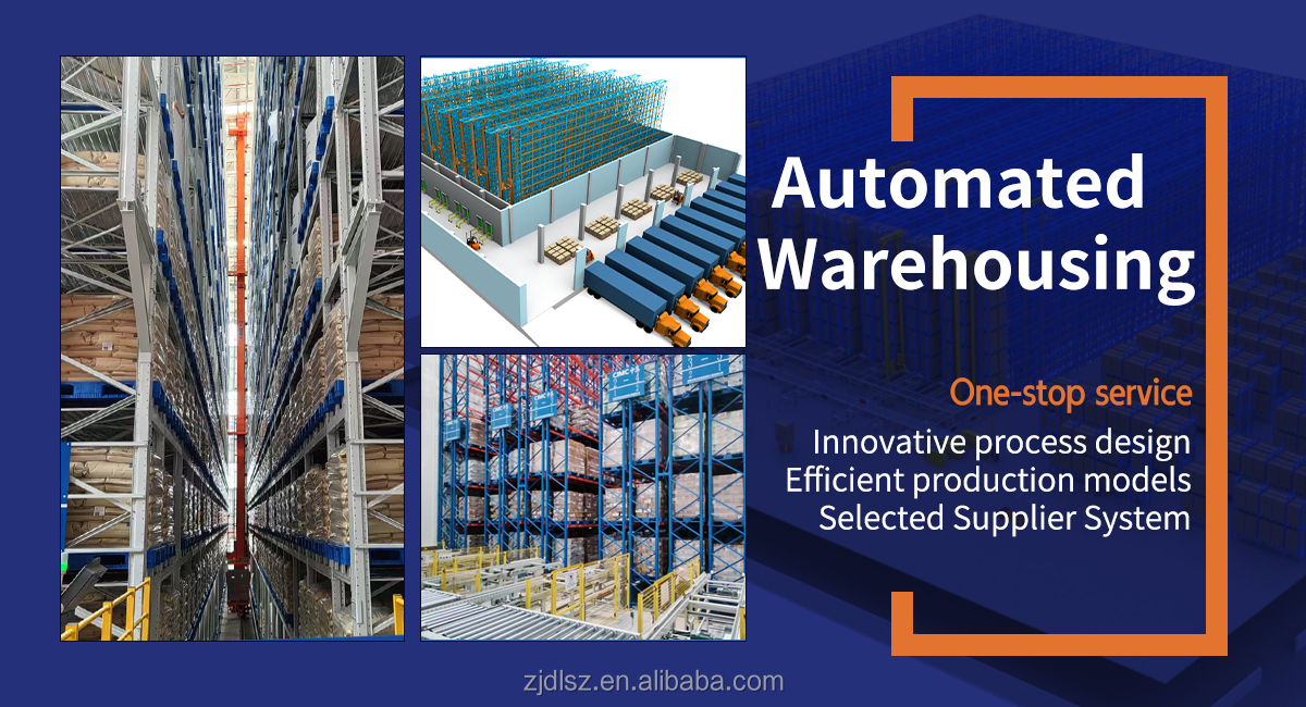 Automated Material Handling and Logistics Solutions