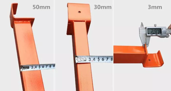 Pallet Racking Support bar Cross bar for Warehouse Pallet Rack with Good Price