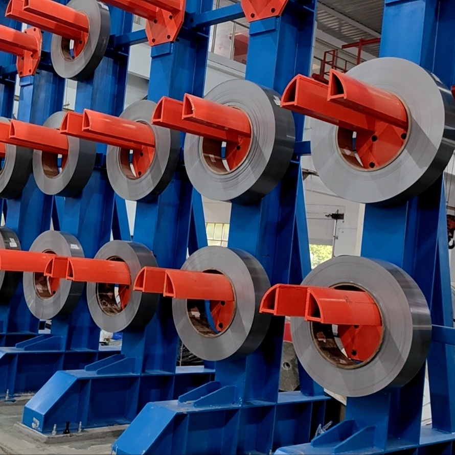 Direct Factory Heavy Duty Coils and Tube Storage Cantilever Rack System for Warehouse Storage