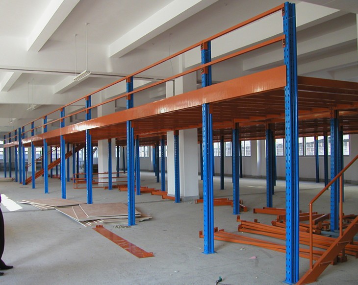 Mezzanine Floor/Flatfrom (Upright Support)
