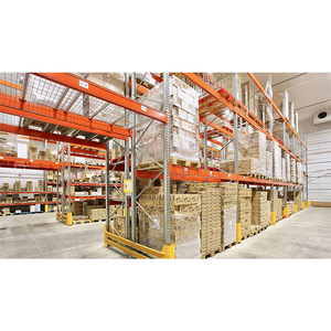 Powder Coated Steel OEM Custom Size Heavy Duty Selective Pallet Rack