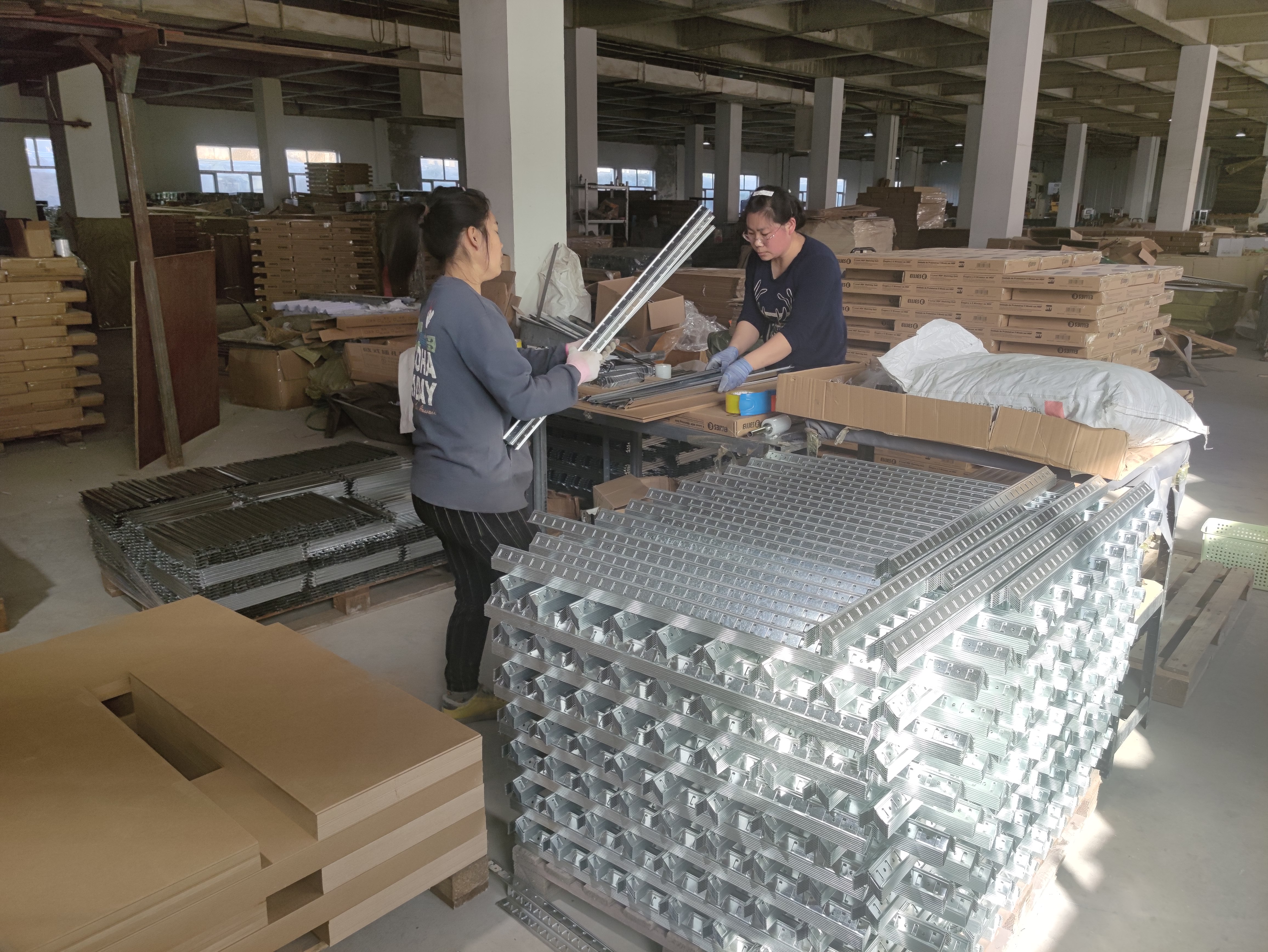 Efficient assembly line