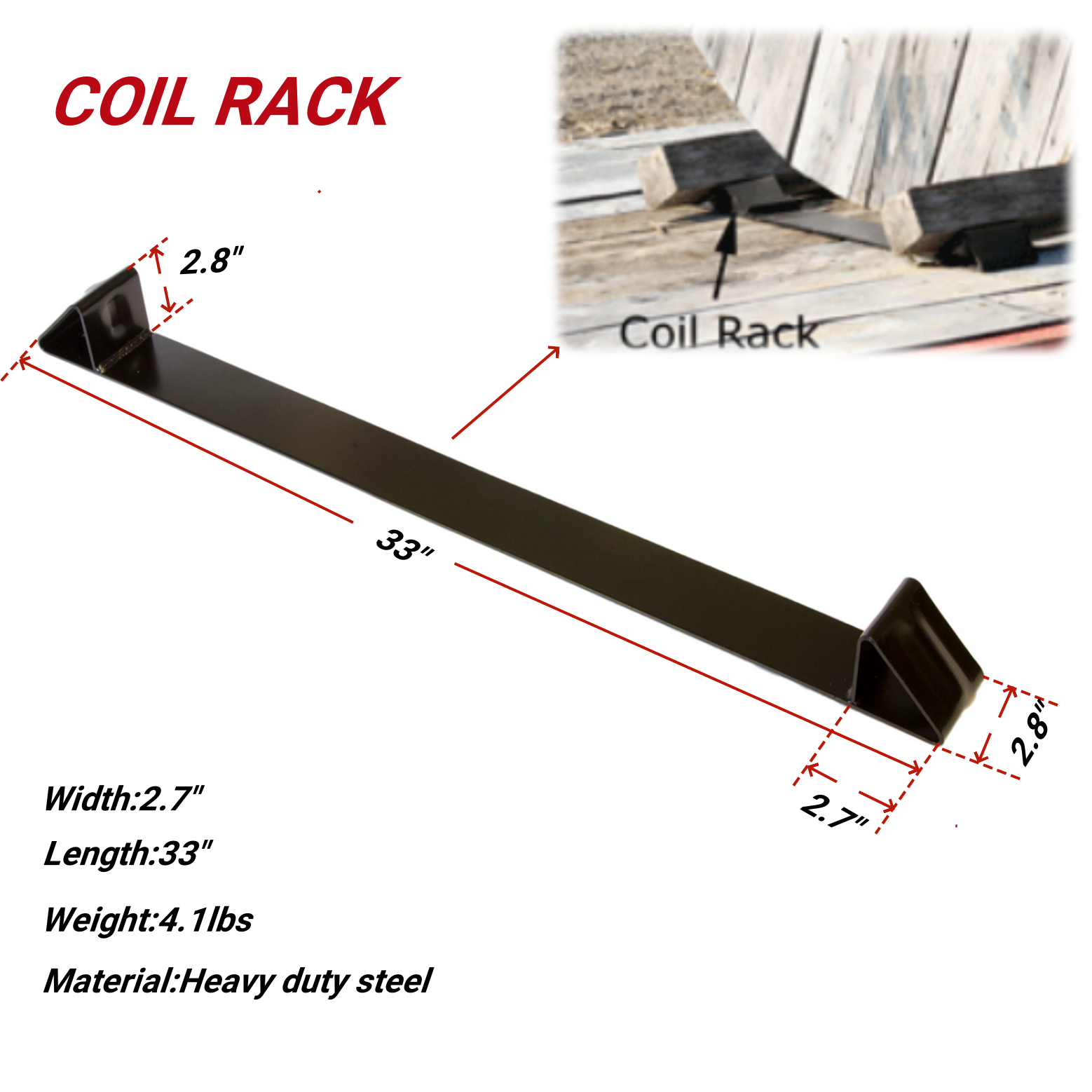 Steel Coil Rack Structure