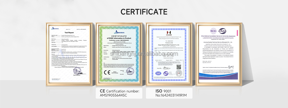 Certifications