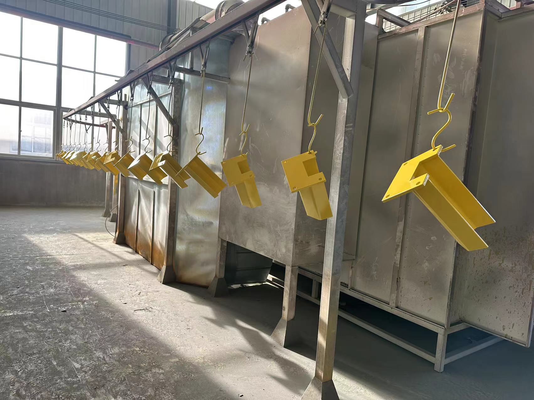 Heavy Duty Steel Pallet Rack Post Protectors