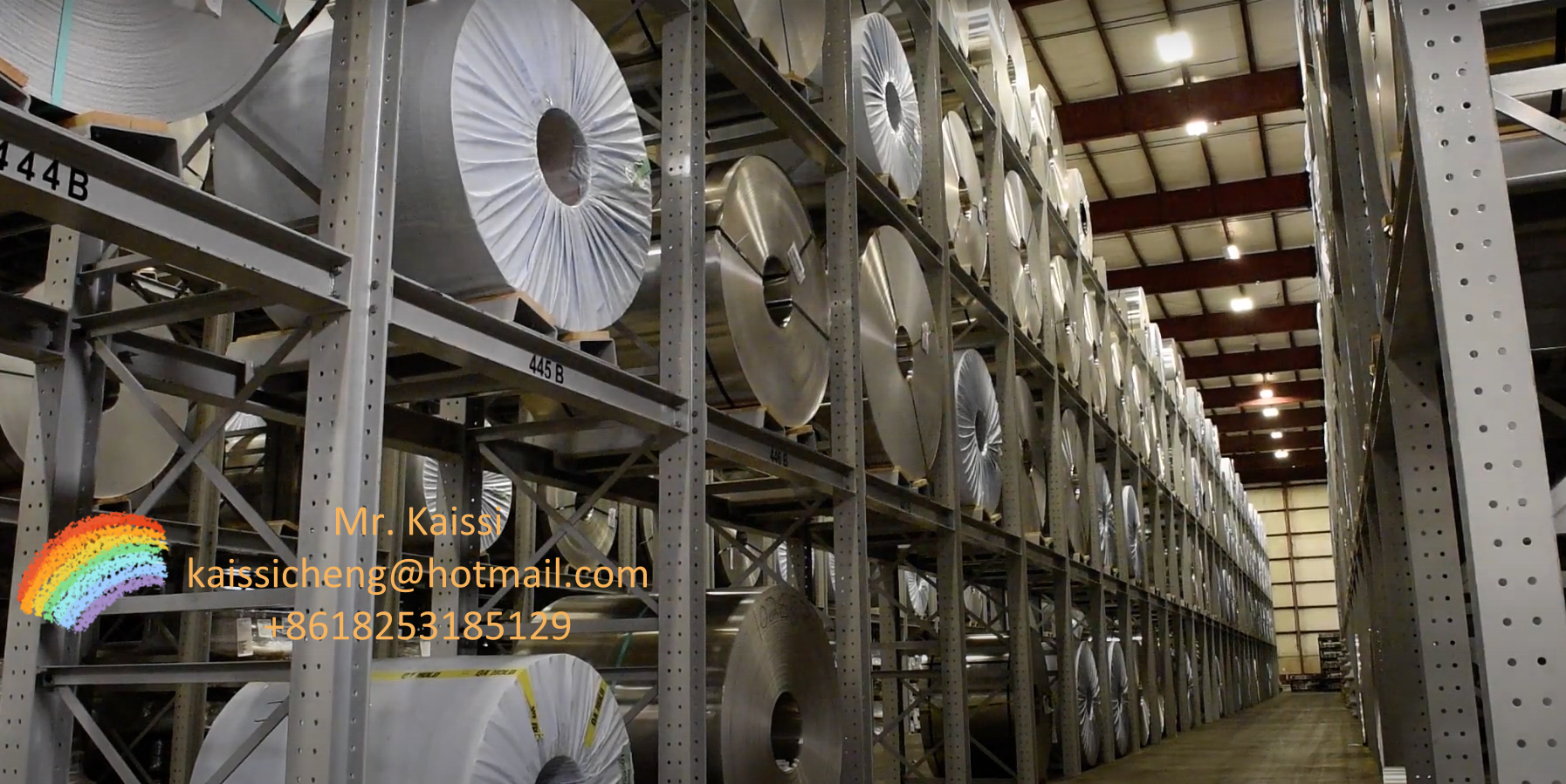 Coil Rack Storage