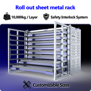 CE Certified Warehouse Storage Racks Steel Pallet Rack Heavy Duty Cargo Shelving System Industrial Steel Rack