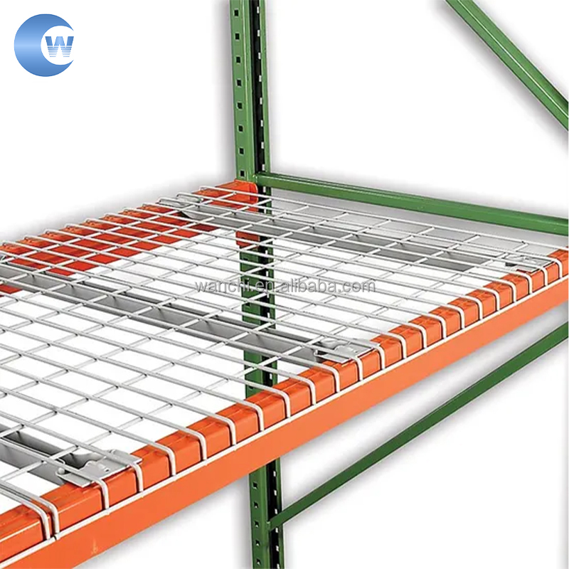 Warehouse Storage Heavy Duty Pallet Rack Wire Mesh Decking