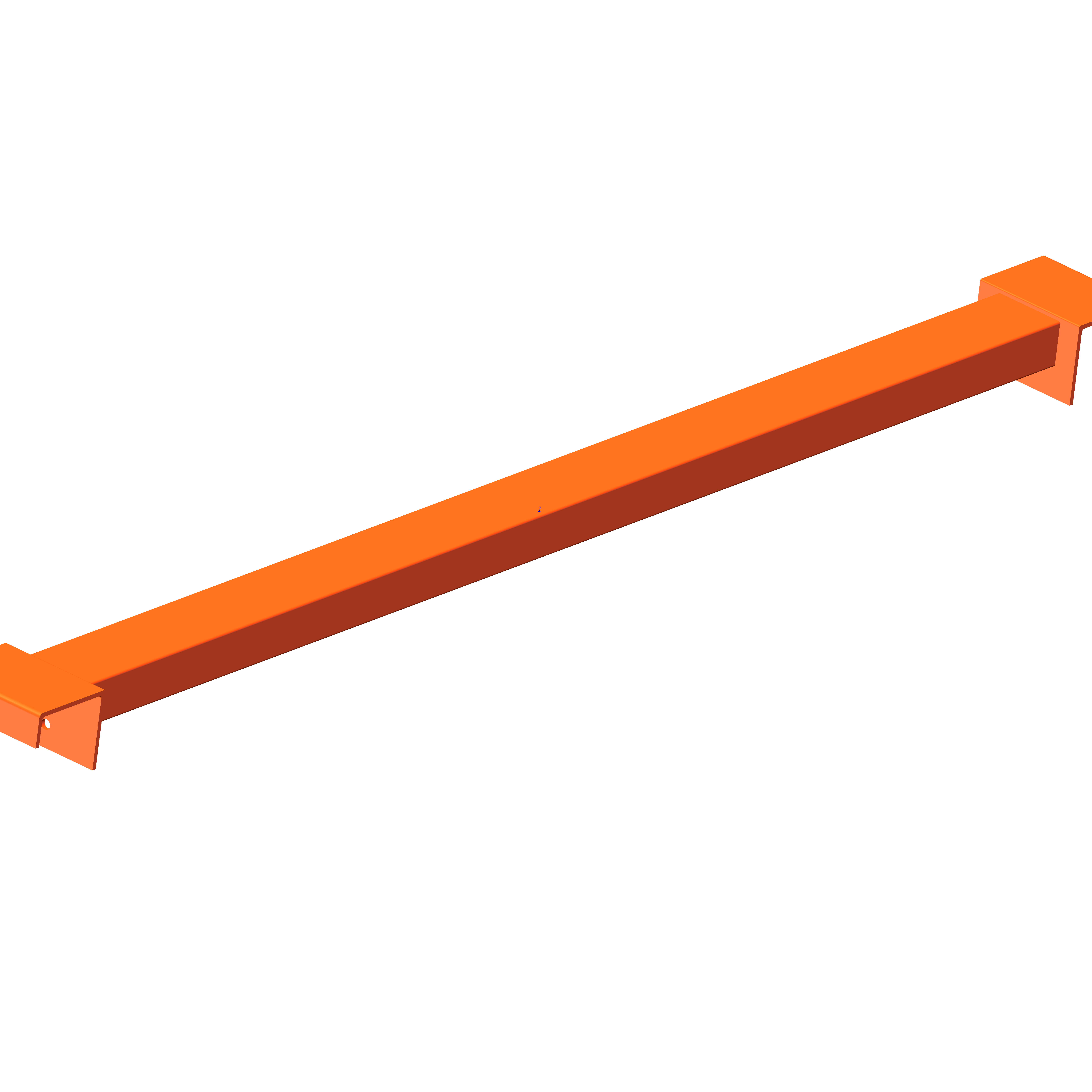 Heavy Duty Steel Rack Beam Wholesale Industrial Warehouse Storage Beam Rack Safety Load Pallet P Support Bars
