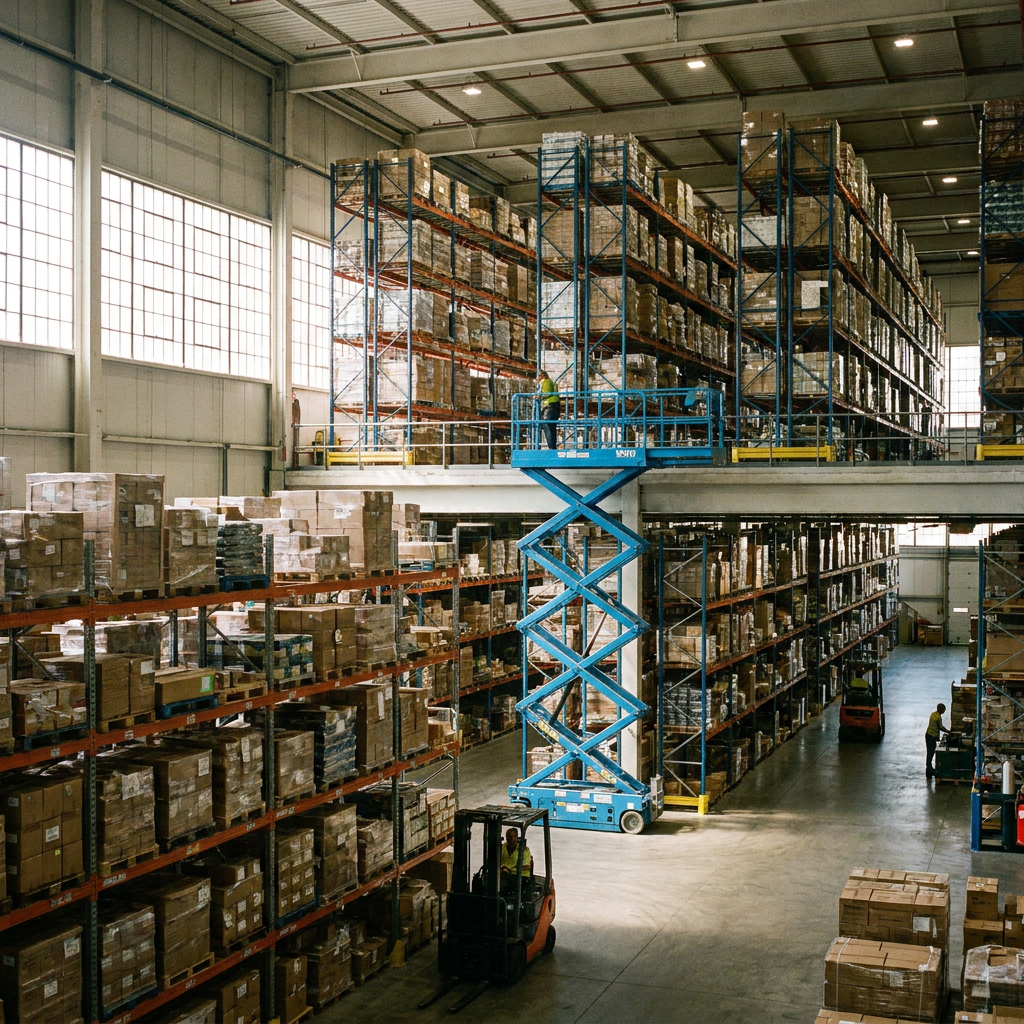 Industrial Storage Shelving Heavy Duty Steel Warehouse Rack Supplier