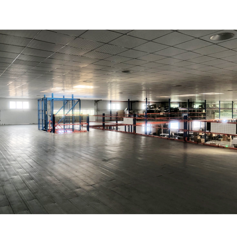 Customized Detachable Steel Mezzanine Attic Rack Warehouse Second Floor Platform System