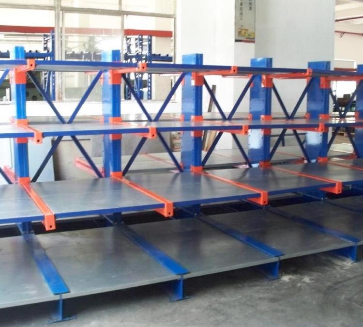 Direct Factory Heavy Duty Coils and Tube Storage Cantilever Rack System for Warehouse Storage