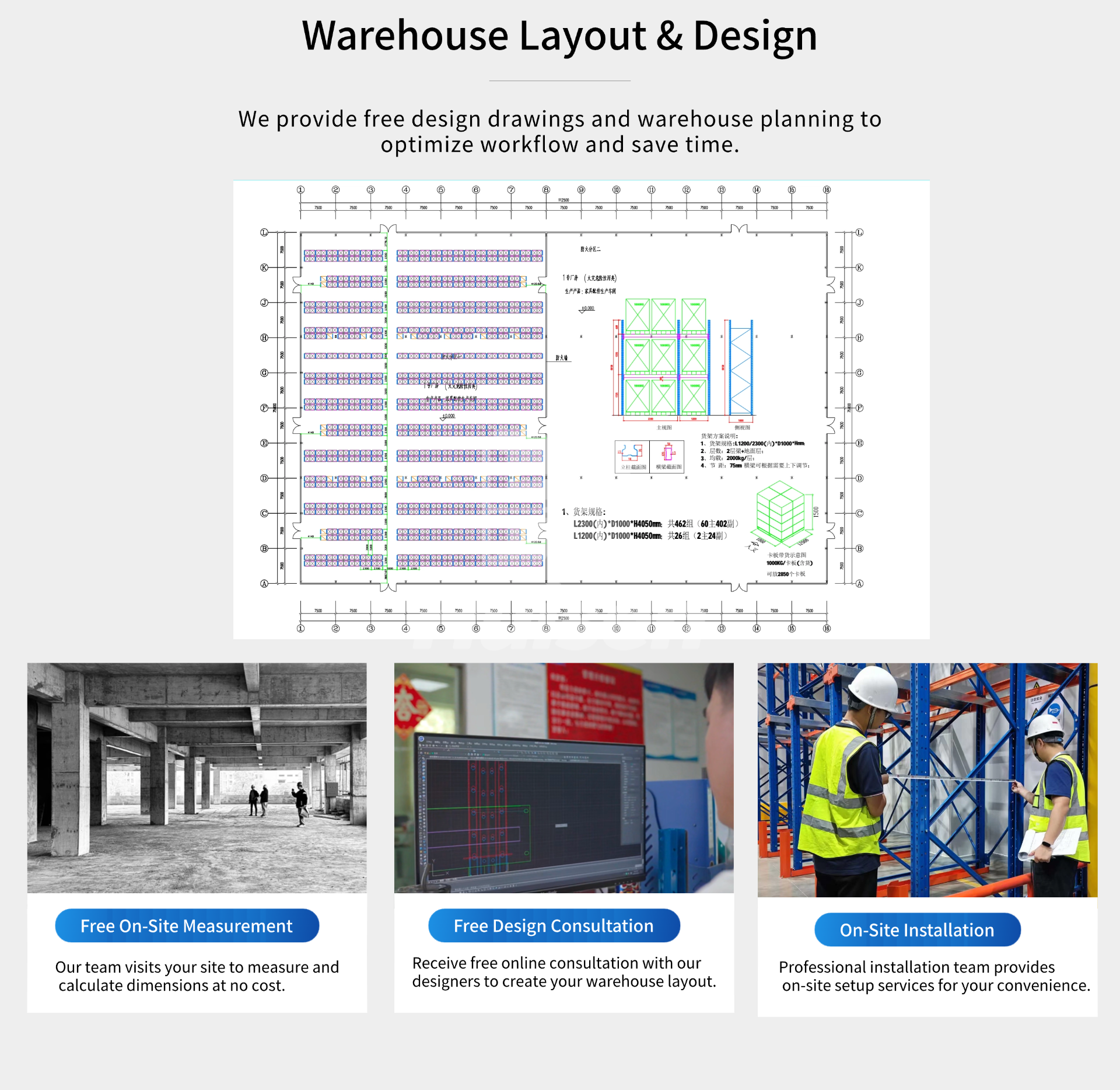 Warehouse Heavy Duty Racks