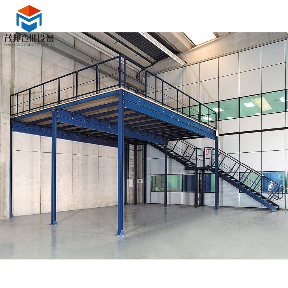Heavy Duty Industrial Storage Warehouse Mezzanine Systems Mezzanine Floor Platforms