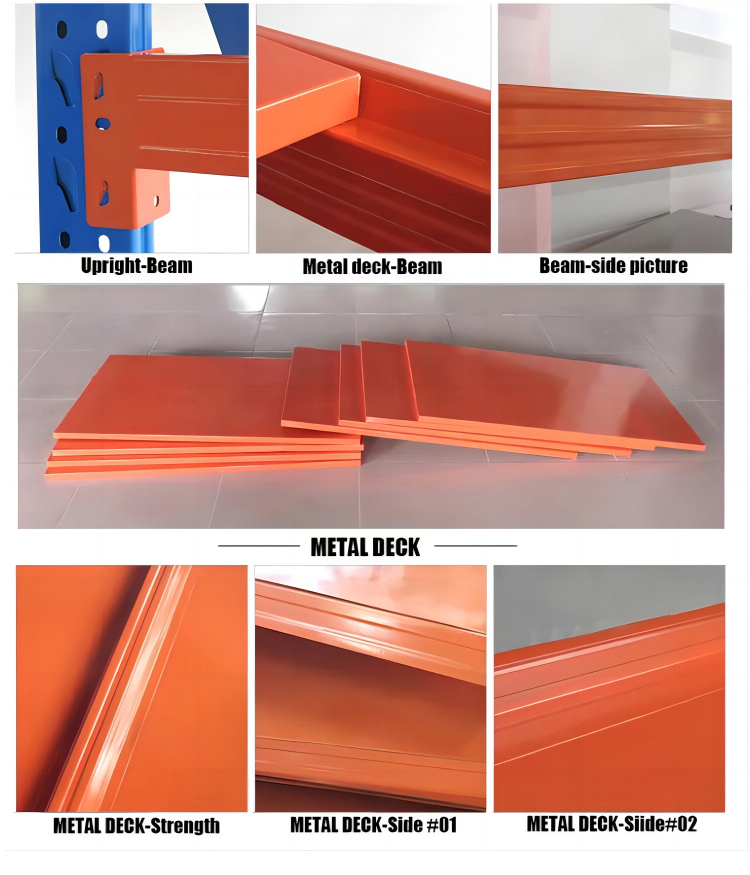 Storage Rack Detail 13