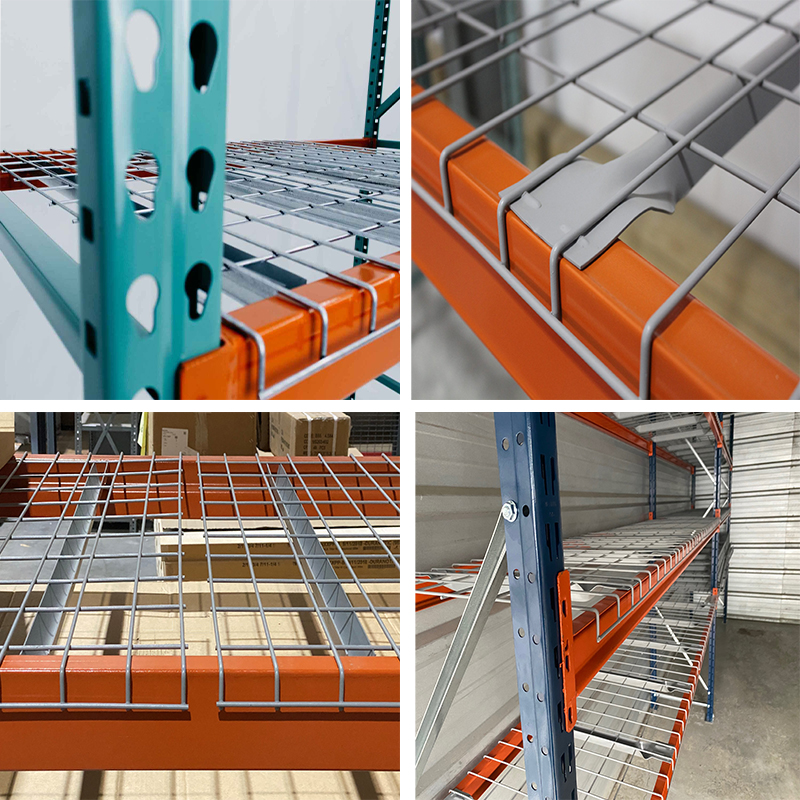 Wire Mesh Decking Details