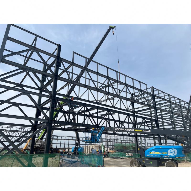Steel Structure Workshop Steel Structural Frame Fabrication Mezzanine Steel Structure