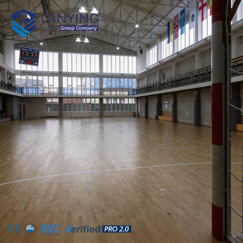 Multi-purpose Sports Hall Robust Steel Mezzanine Systems Pre-engineered Metal Building