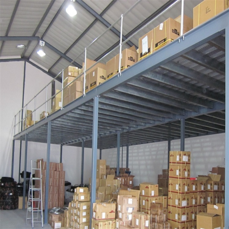 Mezzanine Platform View 3