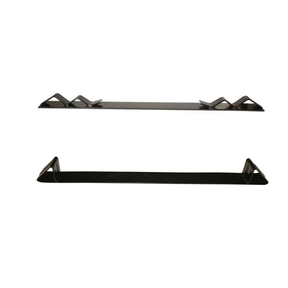 (4 Pack) Coil Chock &amp; Storage Rack, Light-Duty Black Steel Coil Holder Lightweight Black Steel Coil Storage Racks