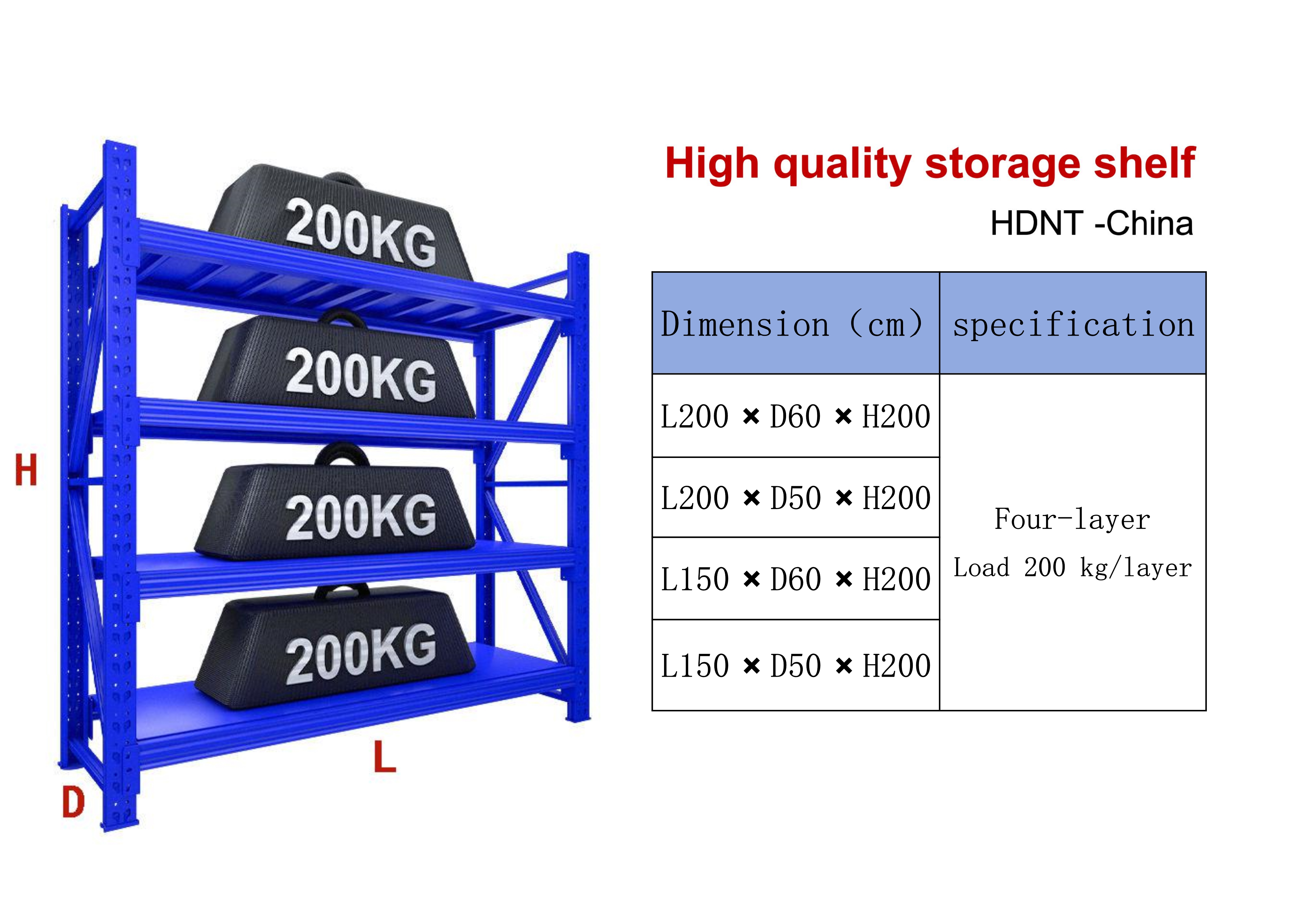 Storage Rack Detail 1