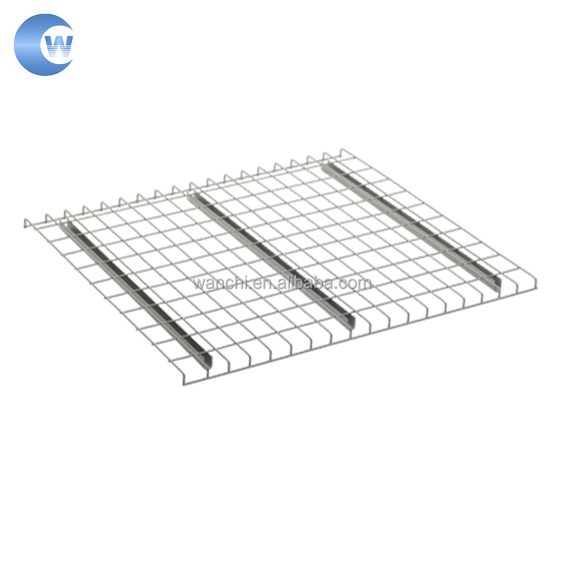 Warehouse Storage Heavy Duty Pallet Rack Wire Mesh Decking
