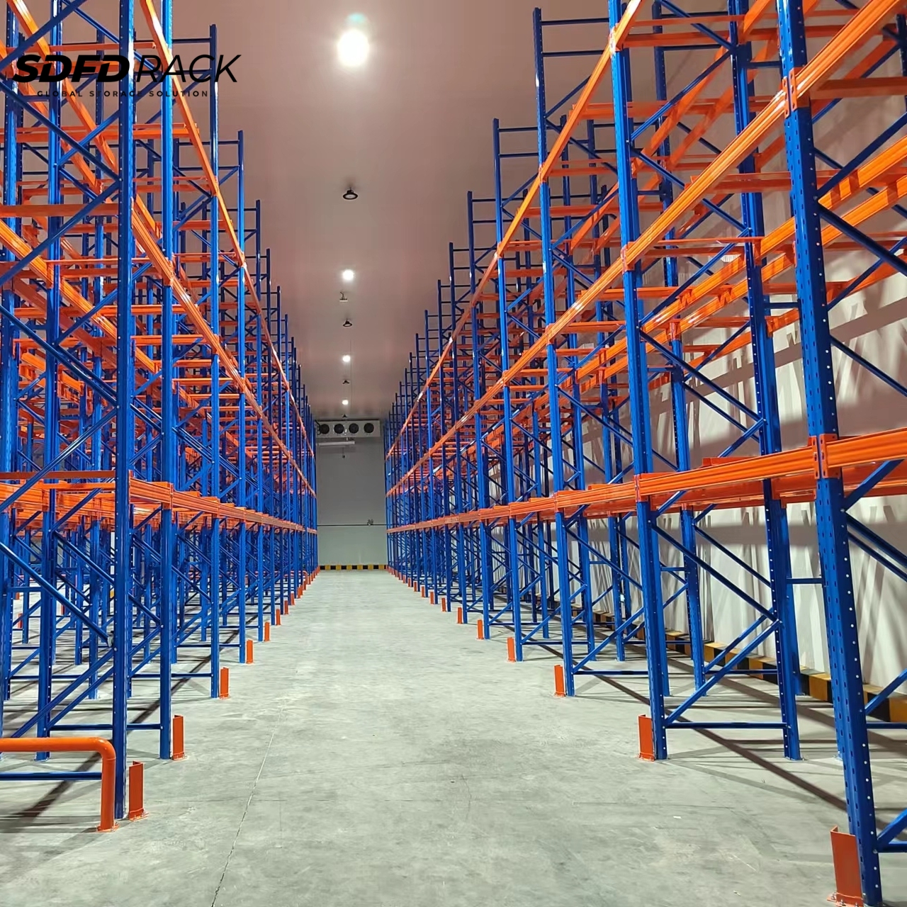 Heavy Duty Industrial Pallet Racks Customized 5 Level American Teardrop Pallet Racking System for Oil Warehouse Storage
