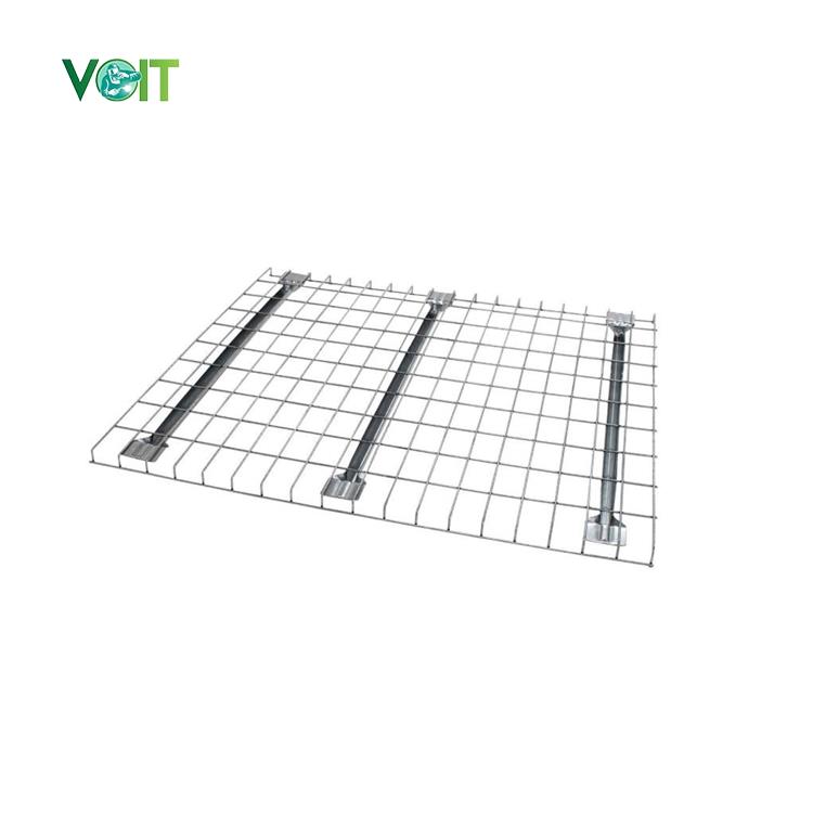 High-Strength Galvanized Steel Heavy Duty Industrial Warehouse Corrosion Protection Wire Mesh Decking