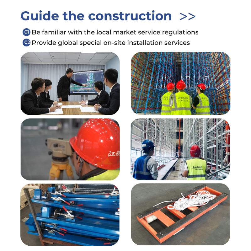 Heavy Duty Certified Industrial Storage Shelving US WarehouseTeardrop Pallet Racking for Warehouse Storage System