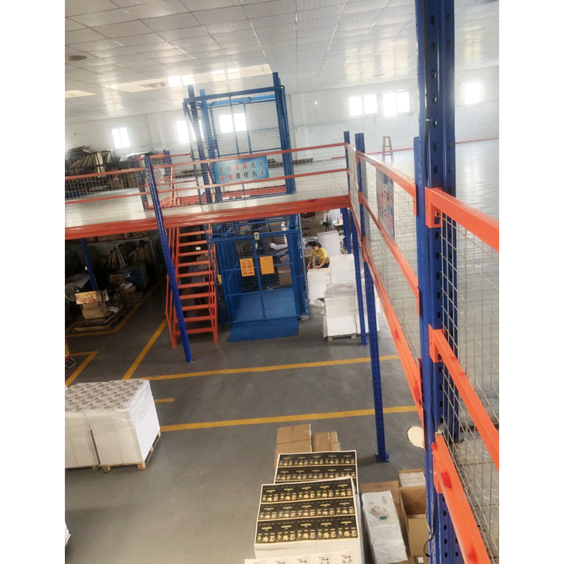 Customized Detachable Steel Mezzanine Attic Rack Warehouse Second Floor Platform System