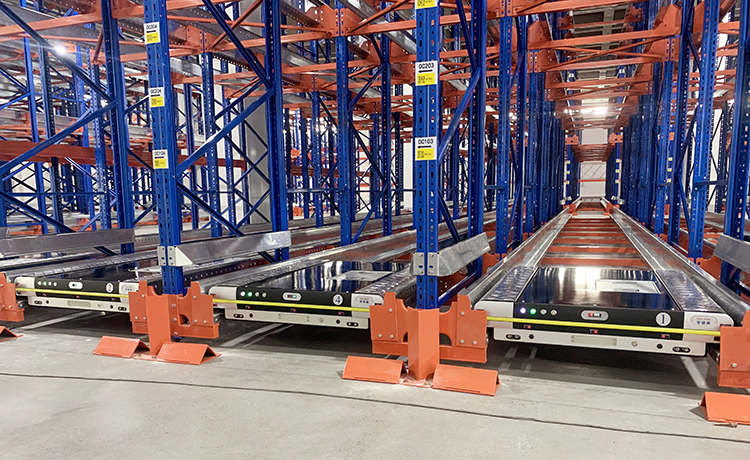 Radio Shuttle Rack System Overview