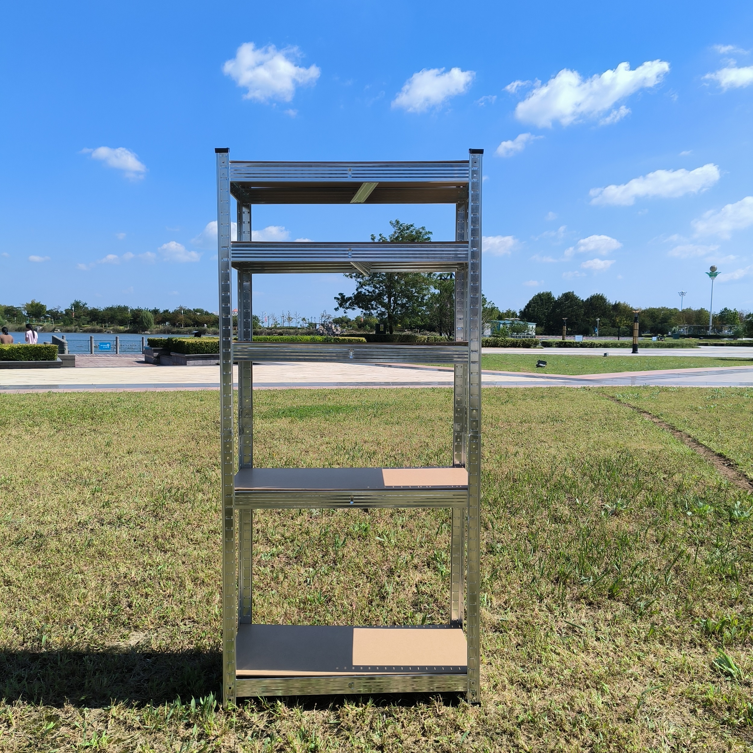 Morden Style Warehouse Rack Shelf Heavy Duty Steel Cold Rolled Storage Shelf