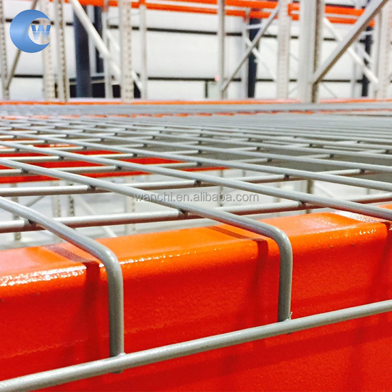 Warehouse Storage Heavy Duty Pallet Rack Wire Mesh Decking