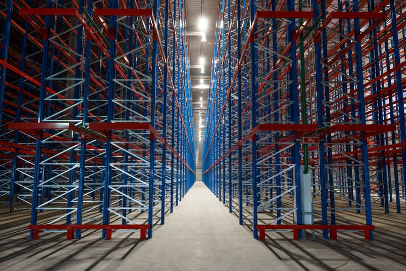 Turnkey Pallet Racking Supply and Professional Site Installation