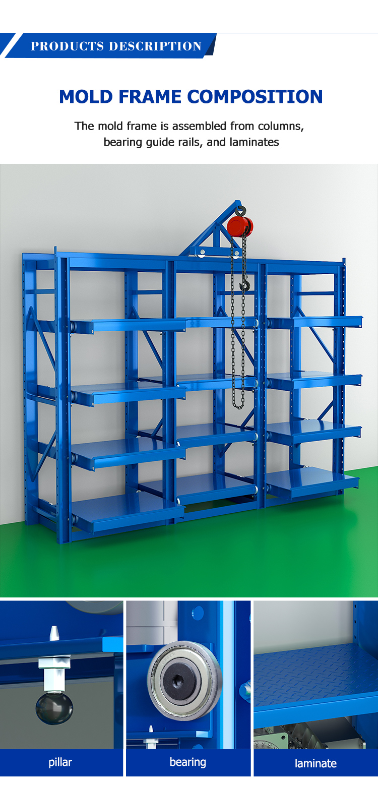 Shelving and racking system display 4