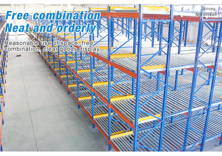 Pallet Flow Structure 3