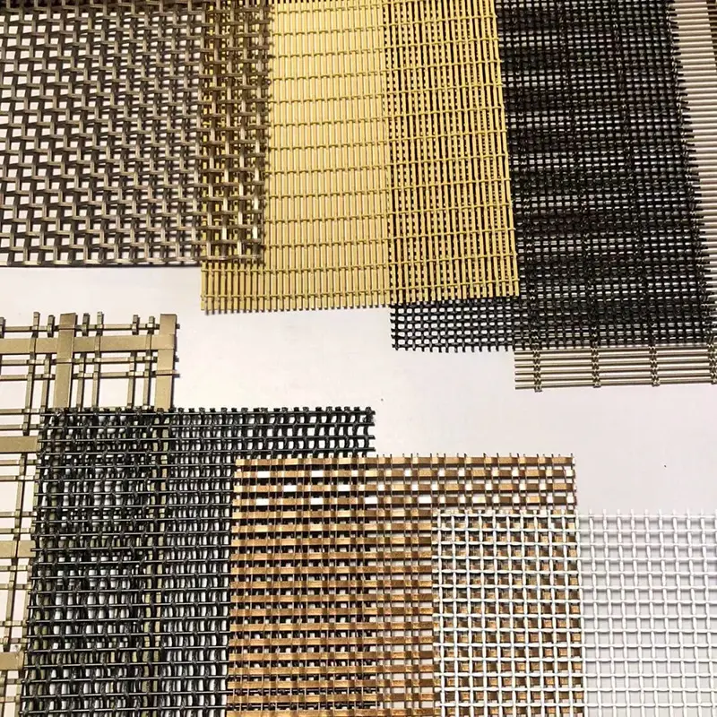 Woven Decorative Mesh