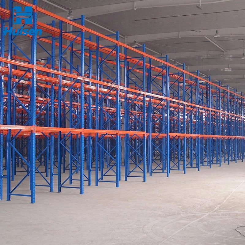Adjustable Layers Anti-Rust Durable Customizable Sizes Colors Industrial Heavy Duty Steel Multi-Level Storage Racks 3000kg