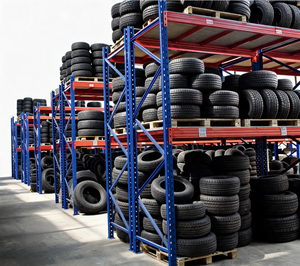 Yueyang Heavy Load Multi Layer Heavy Duty Cold Rolled Steel Epoxy Powder Coated Racking Warehouse Industrial Storage Racking