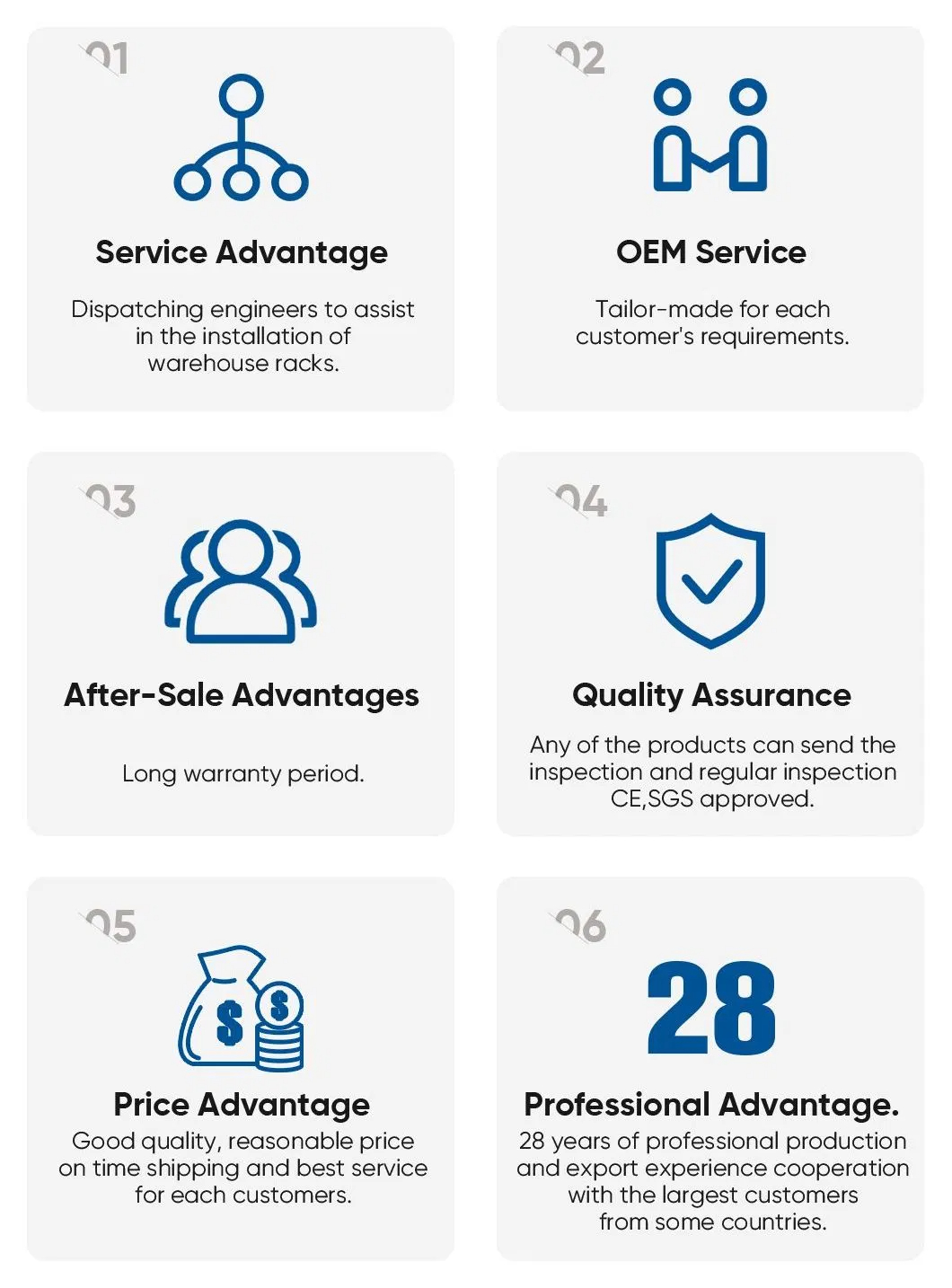Our Advantages